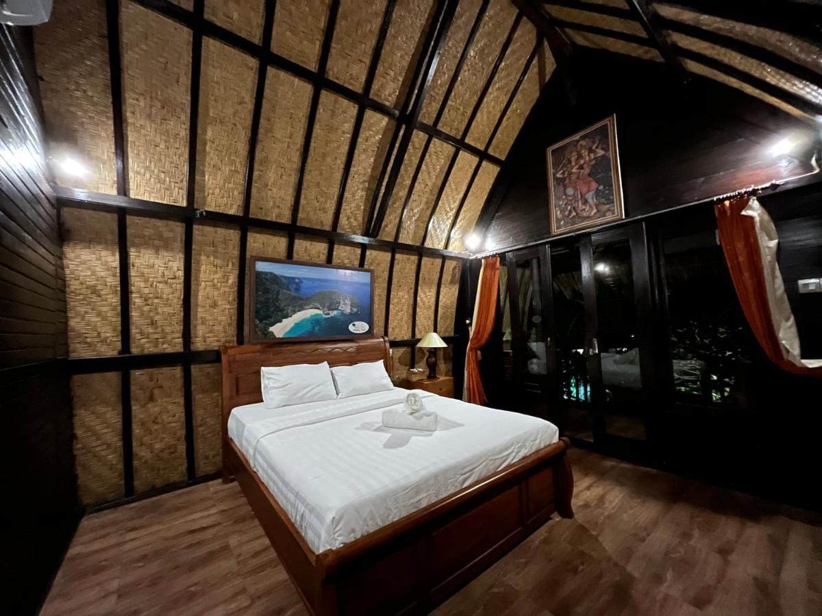 Holy Hills Bungalow Nusa Penida Batumadeg Екстер'єр фото