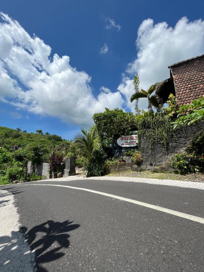 Holy Hills Bungalow Nusa Penida Batumadeg Екстер'єр фото