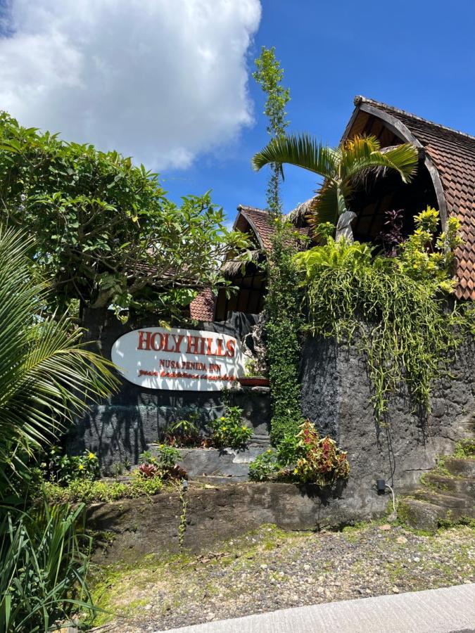 Holy Hills Bungalow Nusa Penida Batumadeg Екстер'єр фото