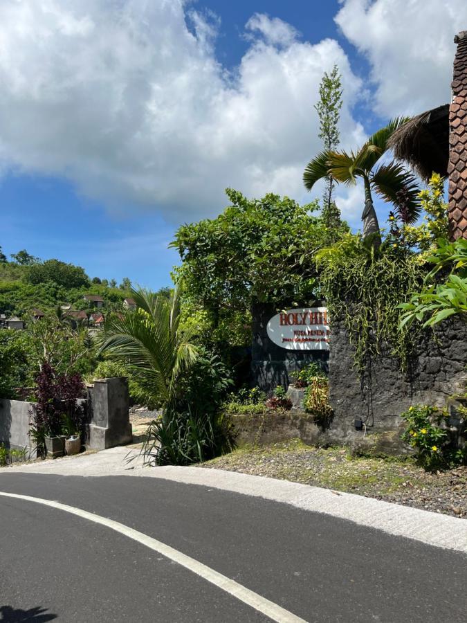 Holy Hills Bungalow Nusa Penida Batumadeg Екстер'єр фото